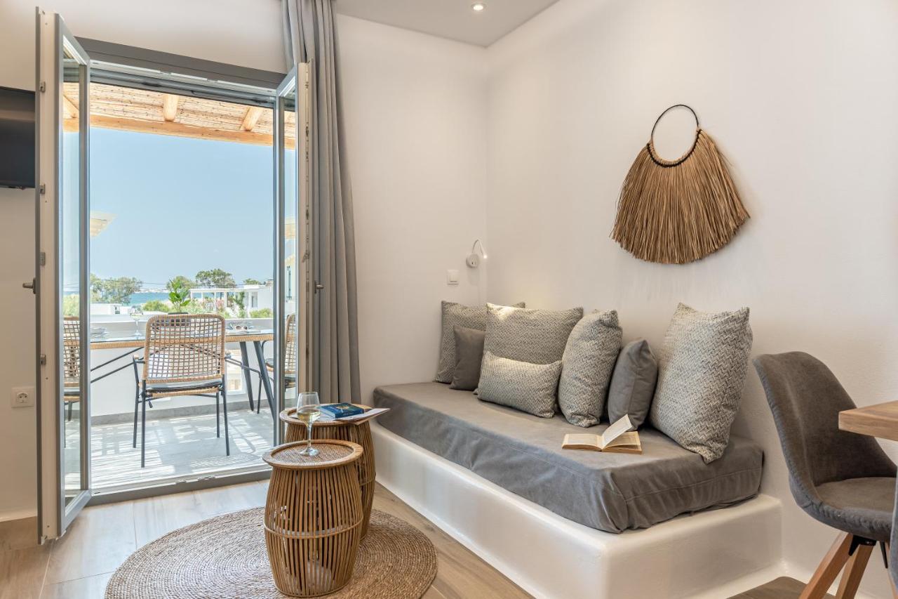 Hotel Naxos Anamnisi à Pláka Extérieur photo