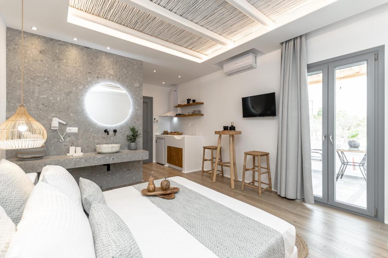 Hotel Naxos Anamnisi à Pláka Extérieur photo